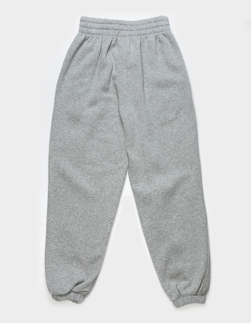 NIKE Sportswear Club Girls Oversized Fleece Joggers image number 2