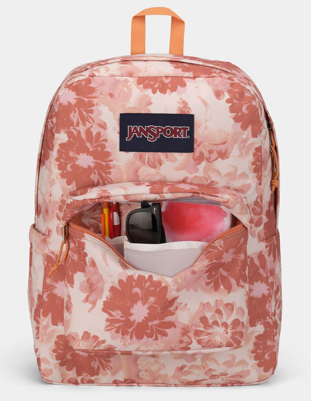 JANSPORT SuperBreak Plus Backpack - DARK DAHLIA - ONE SIZE