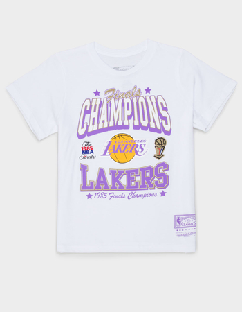 MITCHELL & NESS Los Angeles Lakers 1985 Finals Champions Boys Tee Primary Image