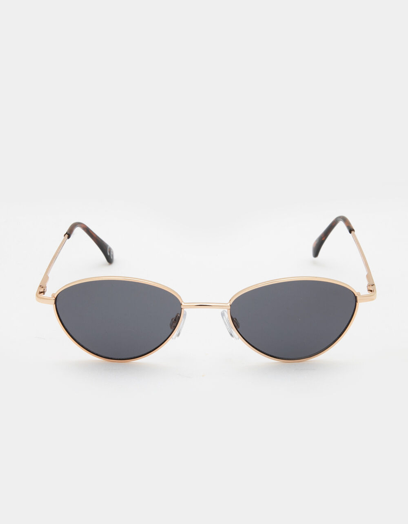 VANS Amped Gold Sunglasses image number 1