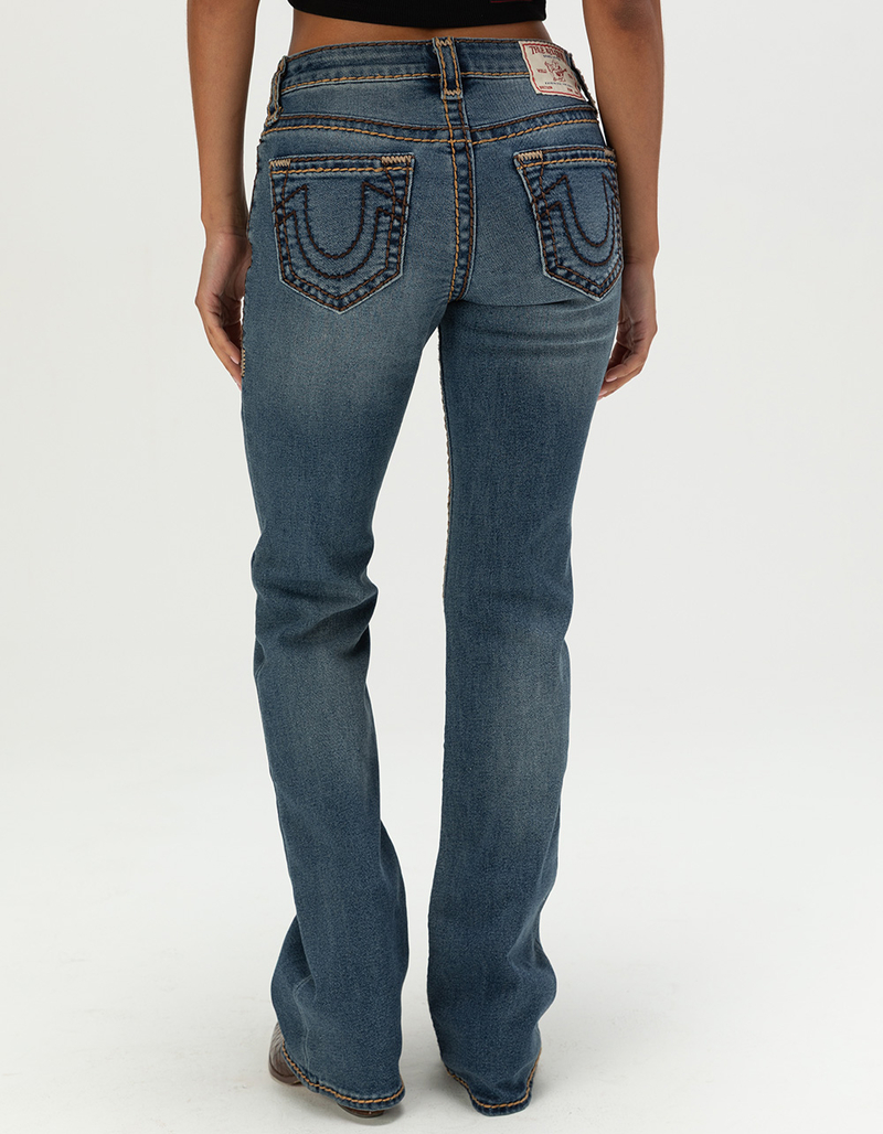 TRUE RELIGION Becca Mid Rise Super T Womens Bootcut Jeans image number 1