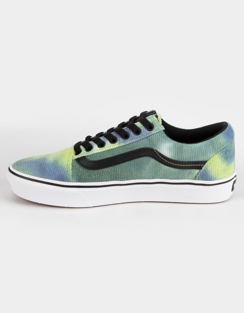 VANS Blotched Comfycush Old Skool Womens Shoes image number 3