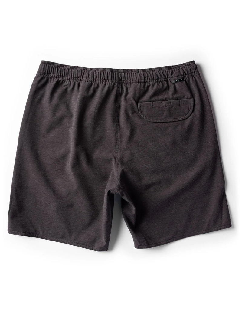 VISSLA Solid Sets Ecolastic Mens 17.5" Volley Shorts image number 1