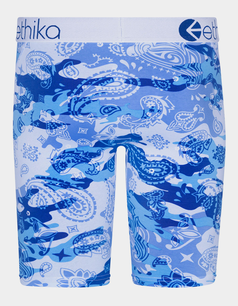 ETHIKA Tear Drop Camo Boys Boxer Briefs image number 2