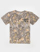 PEANUTS Graffiti Camo Boys Tee image number 2