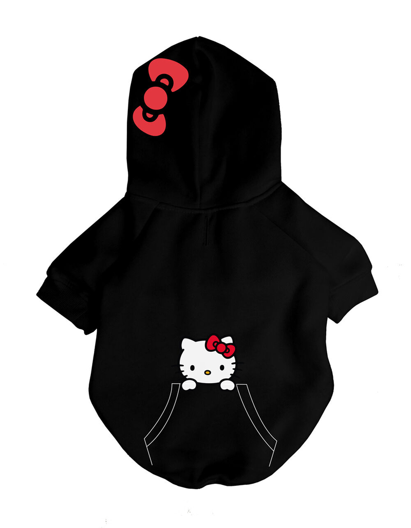 FRESH PAWZ x Hello Kitty Embroidery Hoodie image number 0