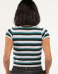 BODY GLOVE Womens Stripe Tee image number 3