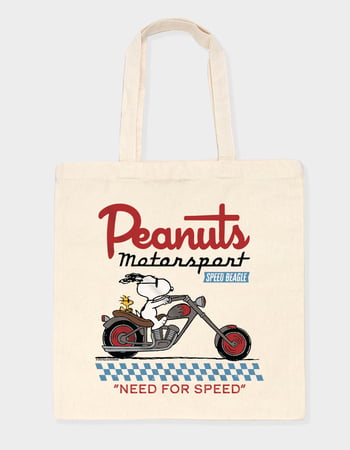 PEANUTS Need For Speed Tote Bag Alternative Image