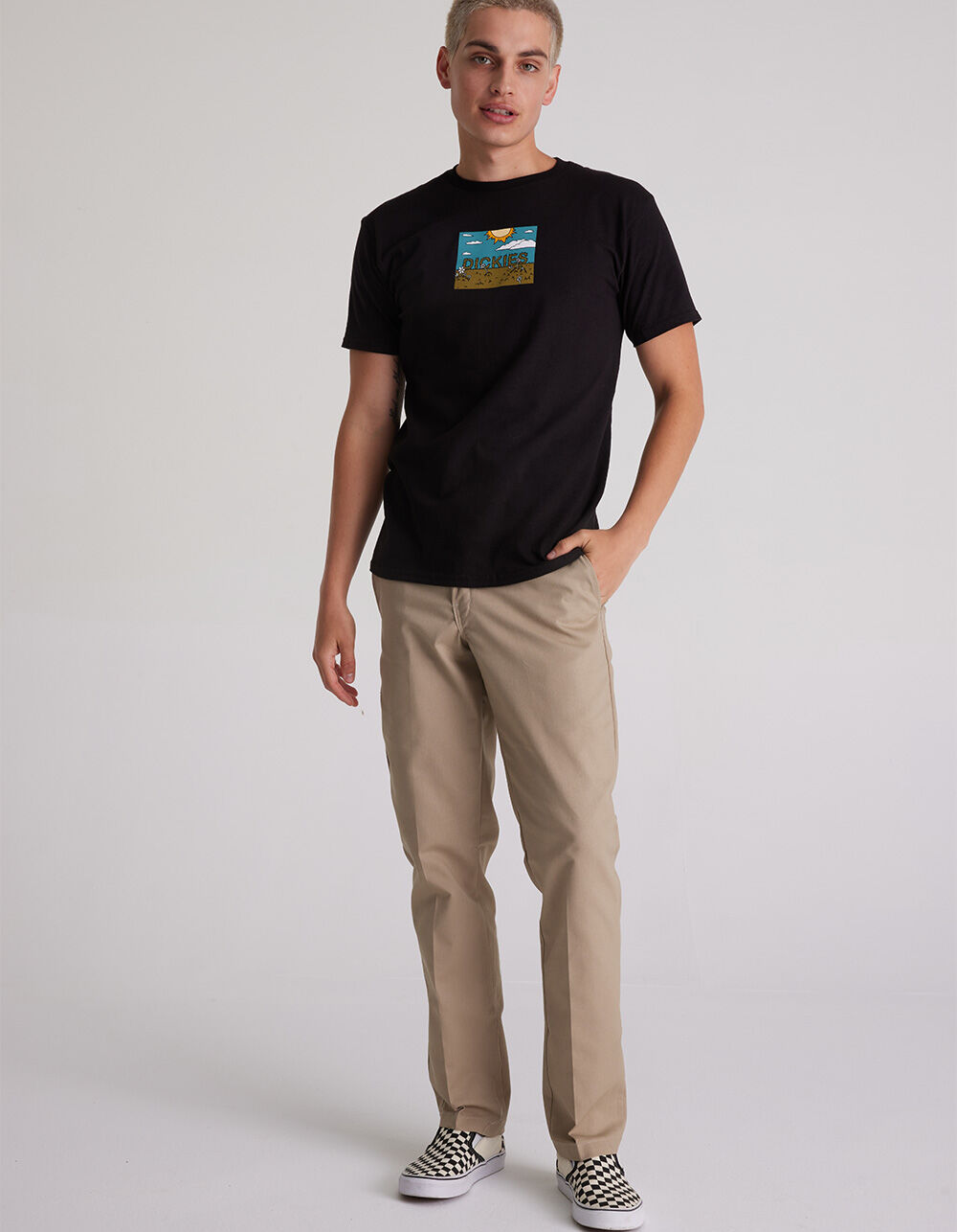 DICKIES 850 Slim Taper Flex Mens Pants 