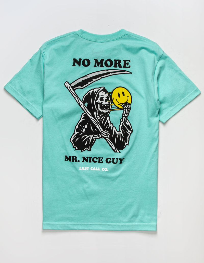 LAST CALL CO. Nice Guy Mens T-Shirt image number 0