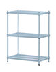 DESIGN IDEAS MeshWorks 3-Tier Shelving Unit image number 2