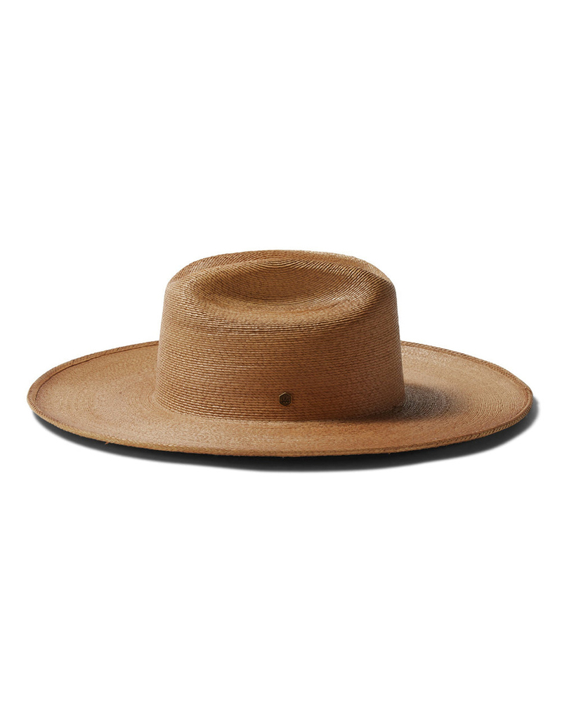 HEMLOCK HAT CO. Toluca Straw Rancher Hat image number 2