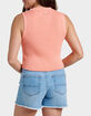 QUIKSILVER Sandbar Sleeveless Lace Up Womens Sweater image number 3