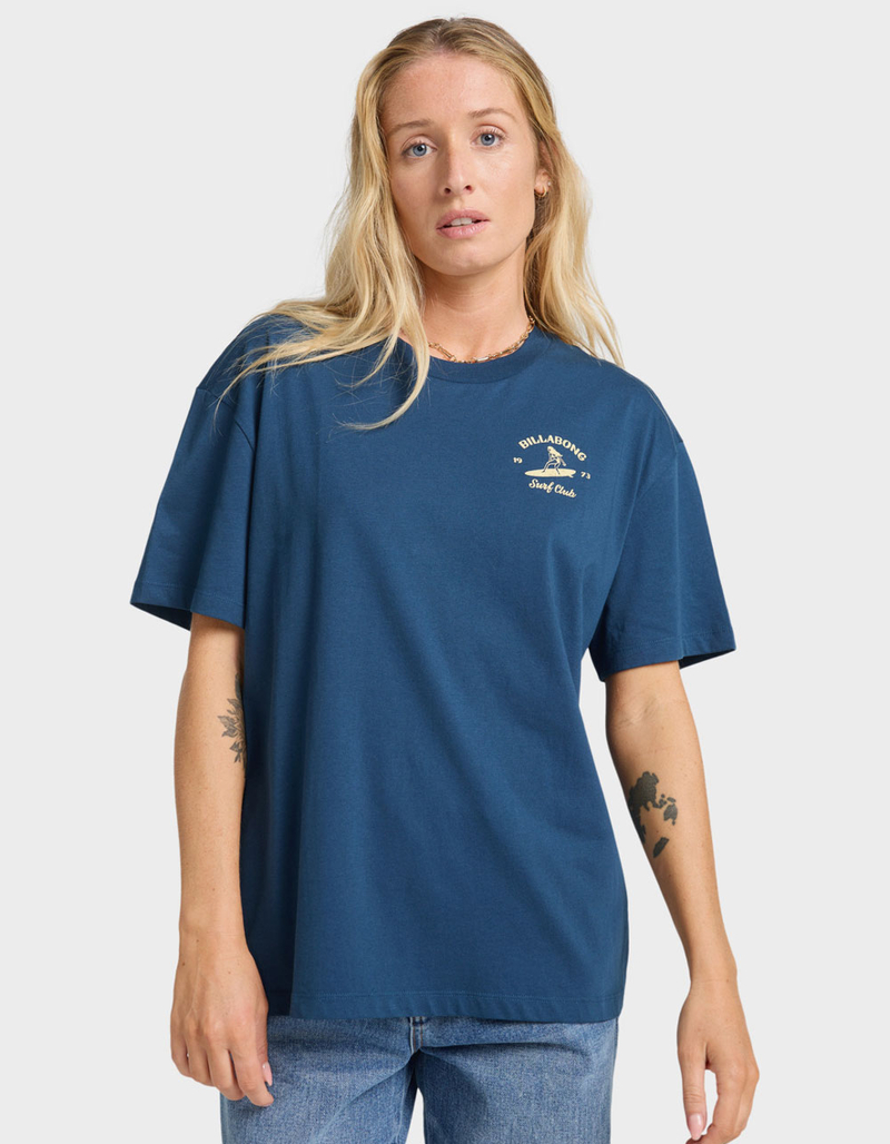 BILLABONG Catch Feelings Womens Relaxed Tee image number 1