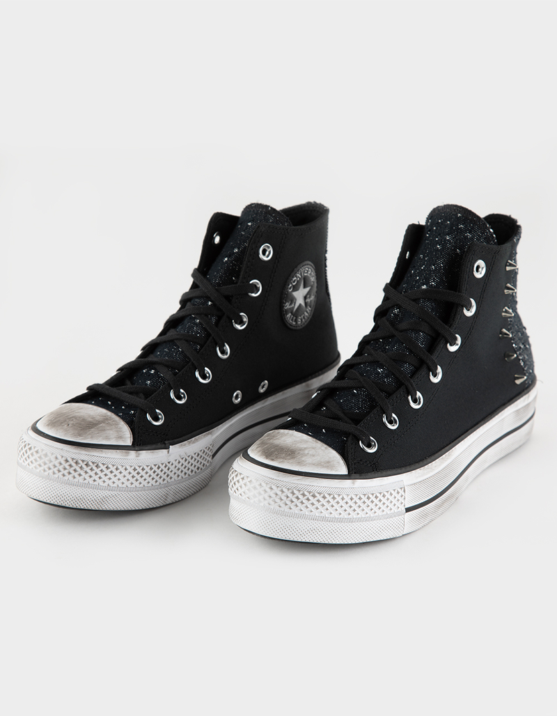 CONVERSE Chuck Taylor All Star Lift Womens High Top Shoes image number 1