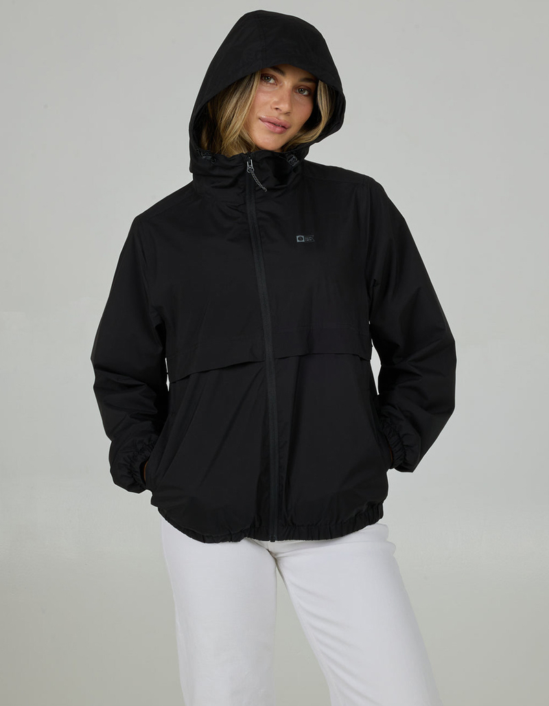 SALTY CREW Barrier Womens Windbreaker Jacket image number 2