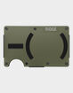 RIDGE WALLETS Matte Olive Ridge 2.0 MagSafe Wallet image number 1