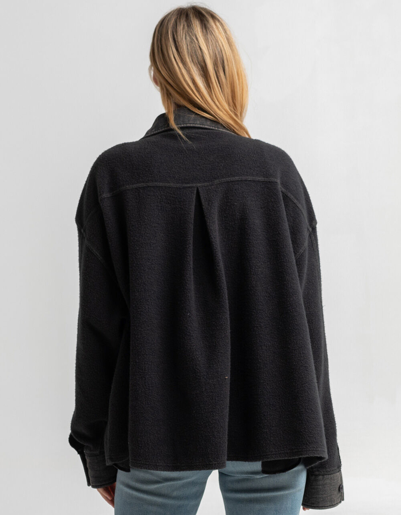 BILLABONG Any Time Button-Up Womens Shacket image number 2