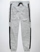 BROOKLYN CLOTH Space Dye Marled Knit Mens Jogger Pants image number 4