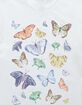 BUTTERFLY Multiple Collage Unisex Tee image number 2