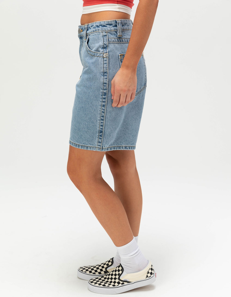 ABRAND x Rip Curl Carrie Womens Denim Shorts image number 2
