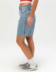ABRAND x Rip Curl Carrie Womens Denim Shorts image number 3
