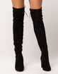 DELICIOUS Heeled Womens Over The Knee Boots image number 2