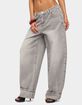 EDIKTED Kella Low Rise Baggy Jeans image number 2