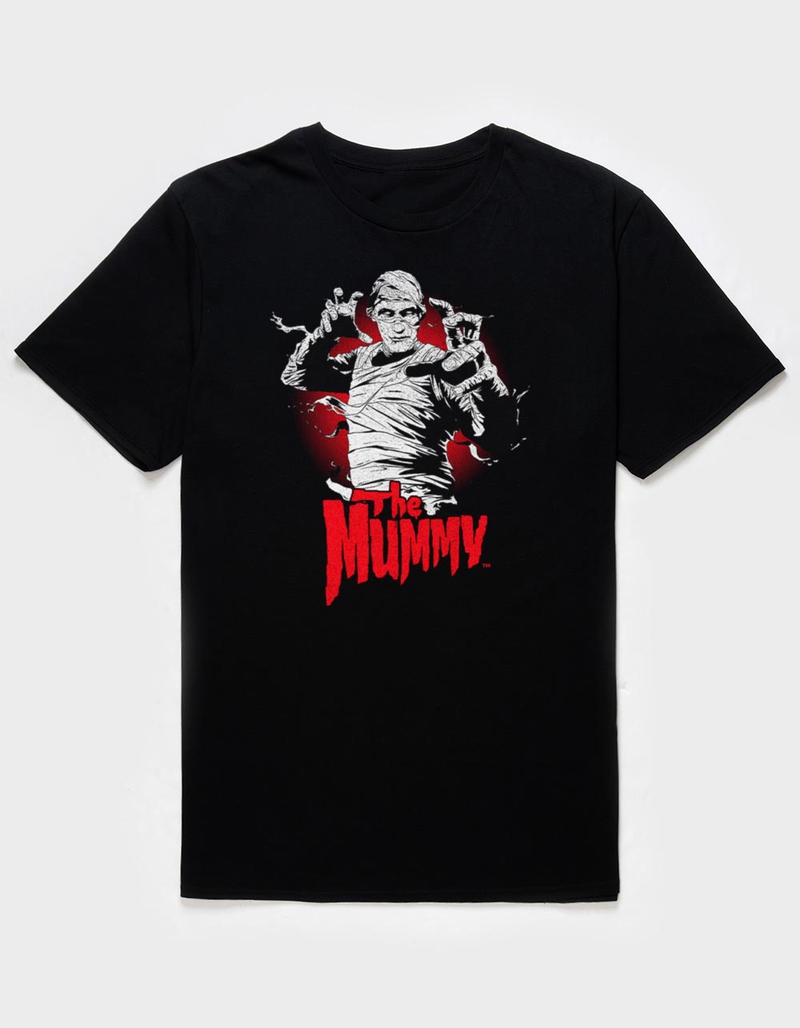 UNIVERSAL MONSTERS Red Mummy Unisex Tee image number 0