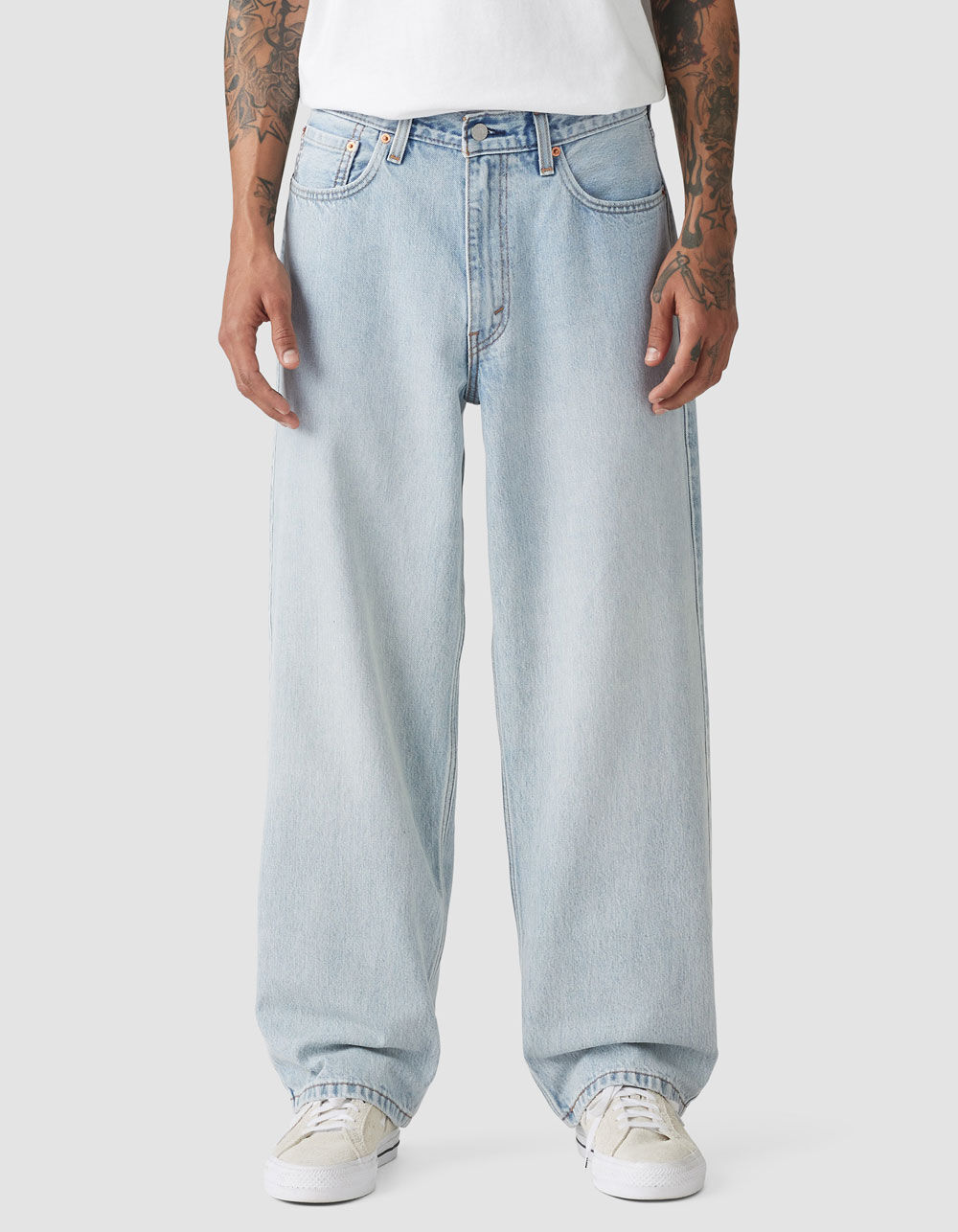 LEVI'S 565™ Loose Straight Mens Jeans - Falling Out - LIGHT WASH