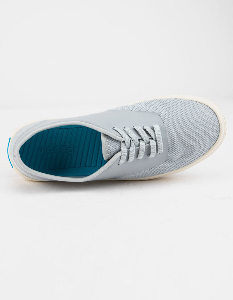 PEOPLE FOOTWEAR Stanley Skyline Gray & Picket White Shoes image number 2