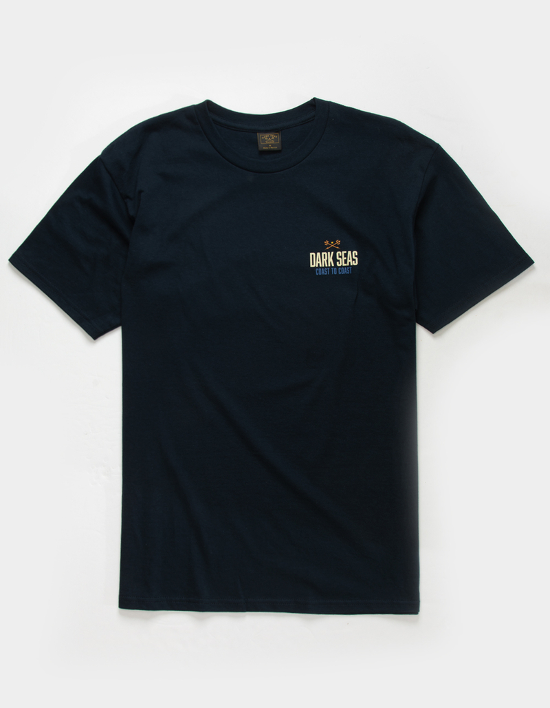 DARK SEAS Commander Mens Tee image number 1