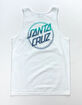 SANTA CRUZ Fade Dot Mens Tank Top image number 1
