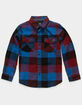 VANS Box Little Boys Flannel (4-7) image number 1