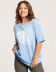 BILLABONG Outta The Blue Womens Oversized Tee image number 1