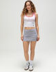 TILLYS Basic Womens Skort image number 1