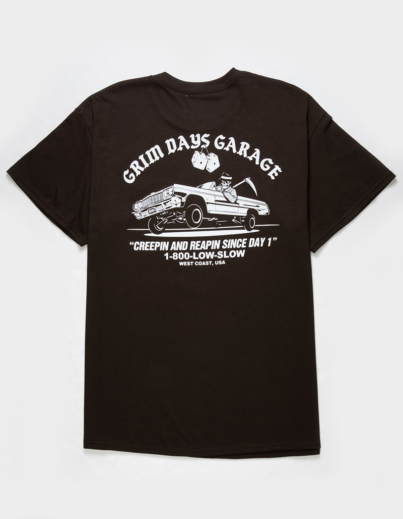 GRIM DAYS Creepin Mens Tee image number 0