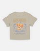 GEORGIA Local Peaches Womens Baby Tee image number 1