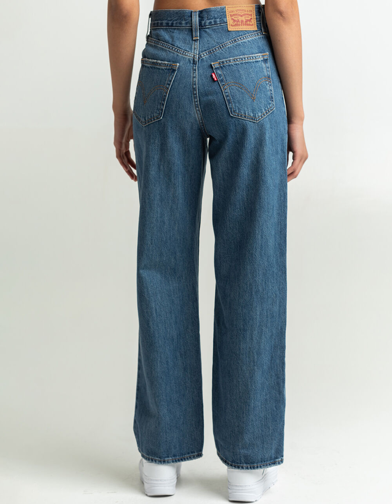 LEVI'S Quite High Waisted Straight Womens Jeans image number 3