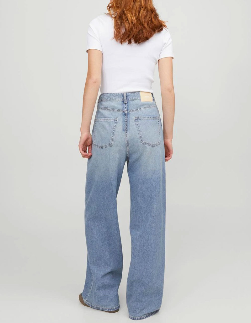 JJXX Tokyo Womens Wide Leg High Rise Jeans image number 3