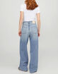JJXX Tokyo Womens Wide Leg High Rise Jeans image number 4