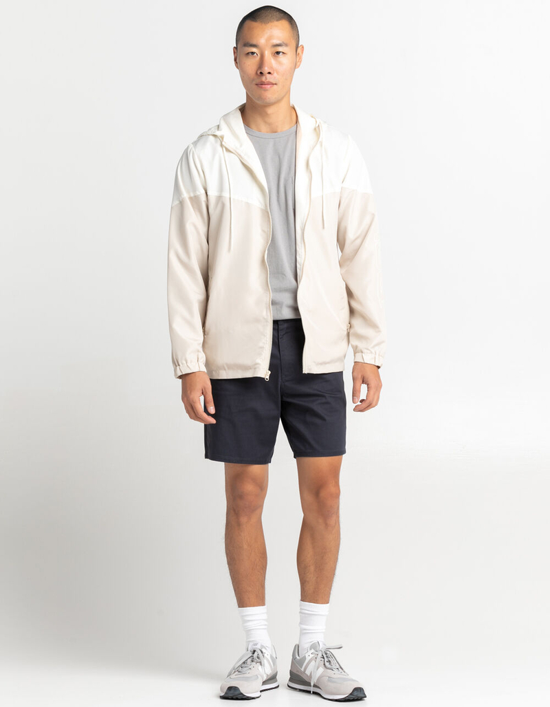 RSQ Colorblock Windbreaker Mens Jacket image number 6