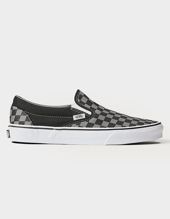 VANS Classic Checkerboard Womens Slip-On Shoes Primary Image