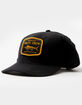 SALTY CREW Covert 6 Panel Mens Snapback Hat image number 1