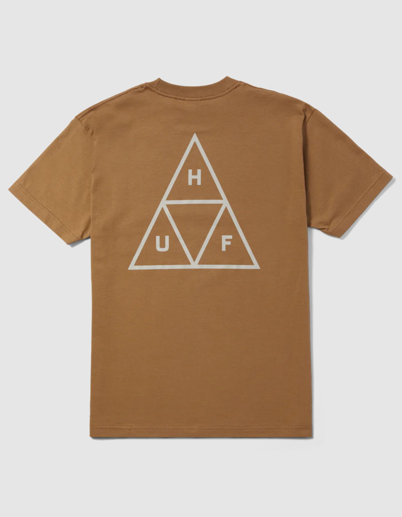HUF Set Triple Triangle Mens Tee image number 0