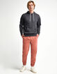 RSQ Mens Charcoal Pullover Hoodie image number 5