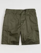ROTHCO Tactical BDU Mens Olive Cargo Shorts image number 1