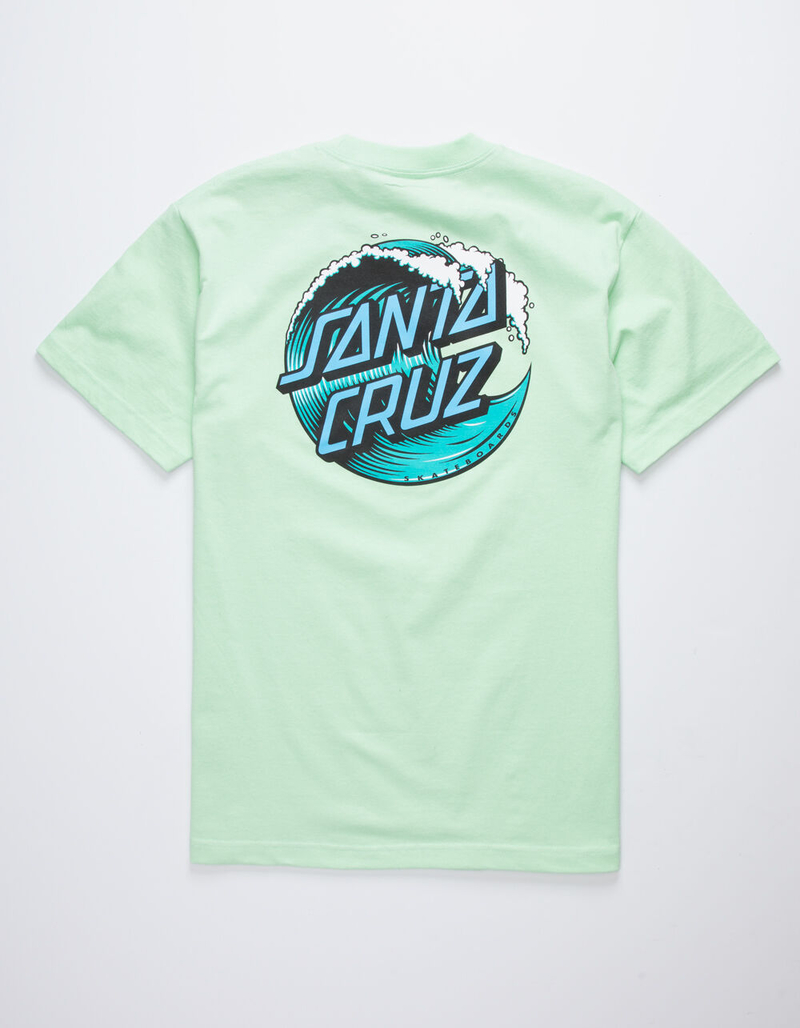 SANTA CRUZ Wave Dot Mens T-Shirt image number 1