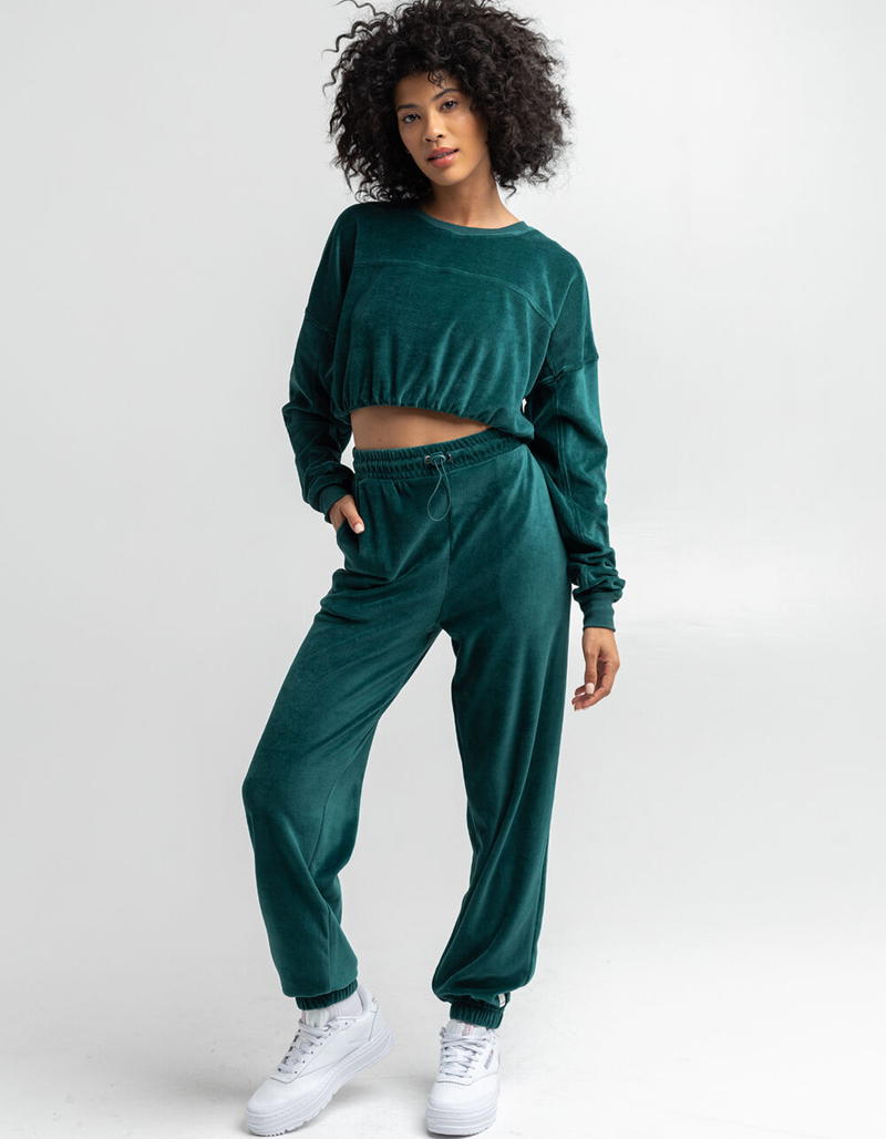 RSQ Velour Womens Sweatpants image number 0