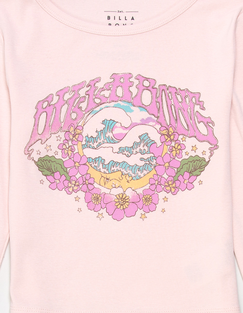 BILLABONG Brighter Days Girls Long Sleeve Tee image number 1